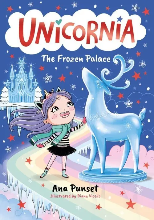 Unicornia The Frozen Palace - Książki