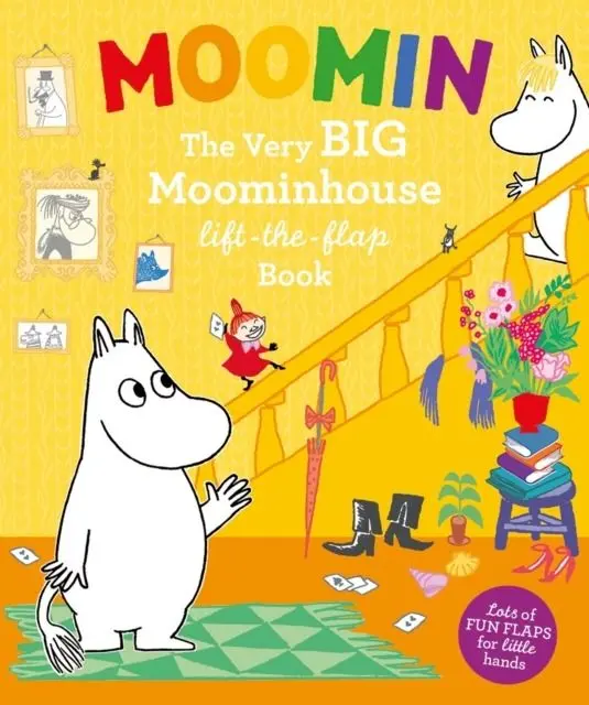 Moomin. The Very BIG Moominhouse Lift-the-Flap Book - Książki