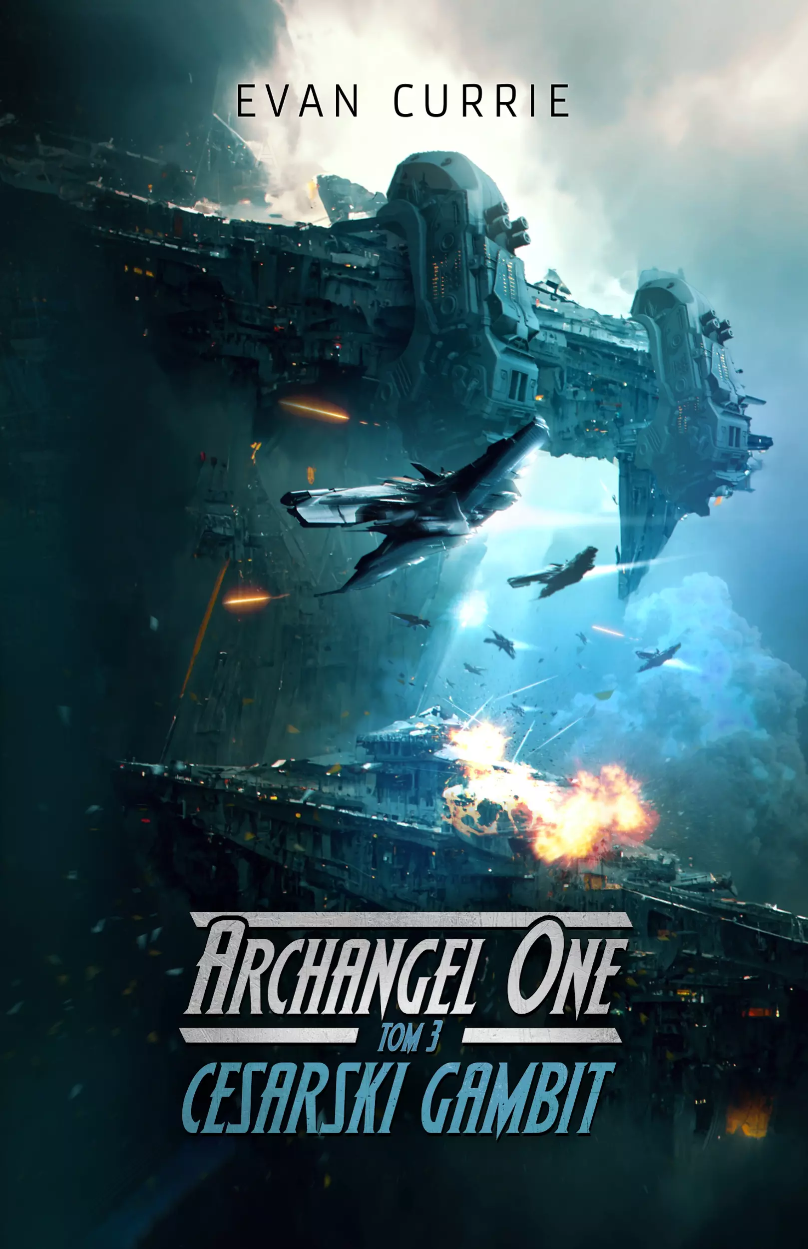 Archangel One. Tom 3. Cesarski Gambit - Książki