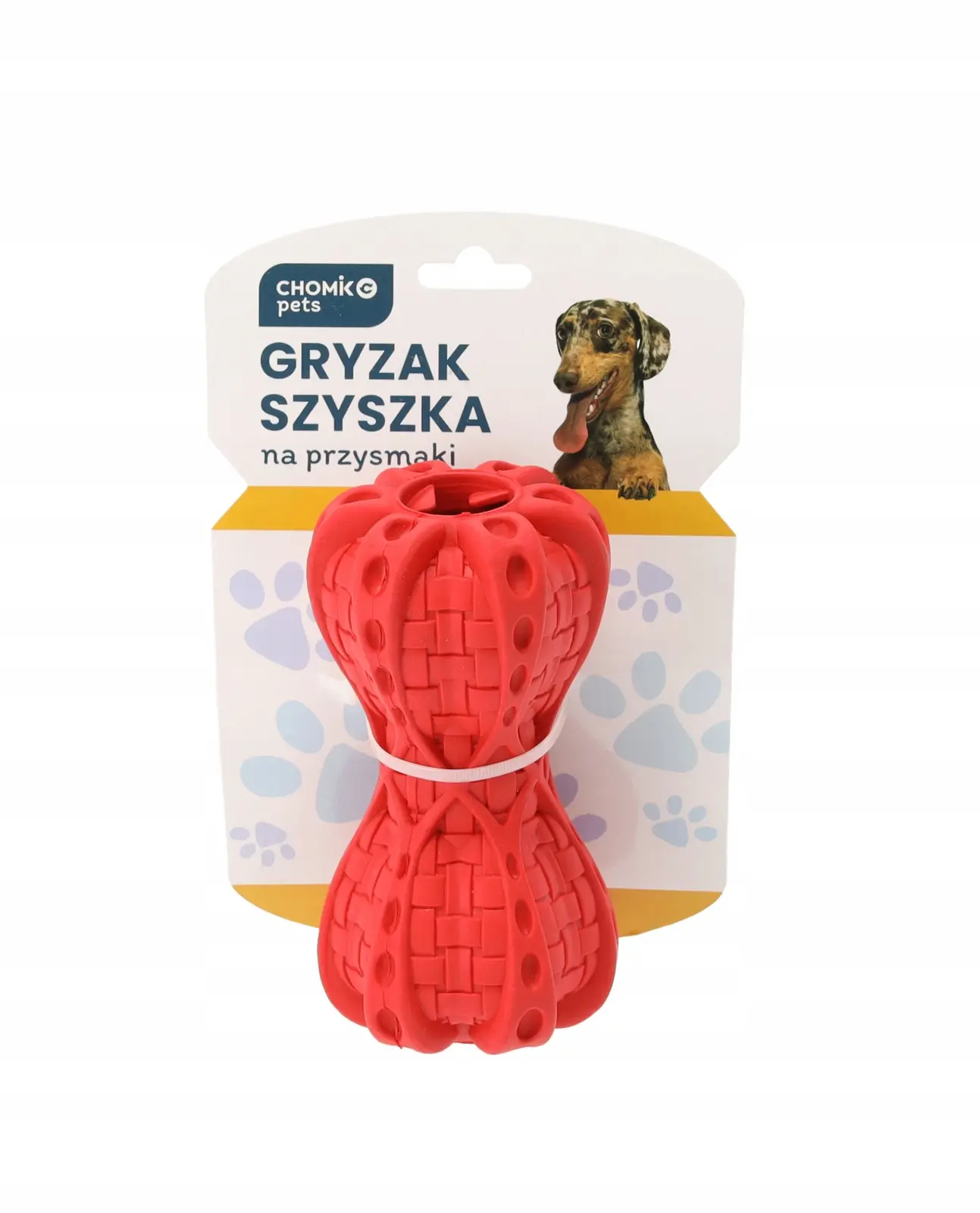 Gryzak dla Psa na Przysmaki Kość 8,5 cm, pakiet 4 sztuk - Elektronika i akcesoria
