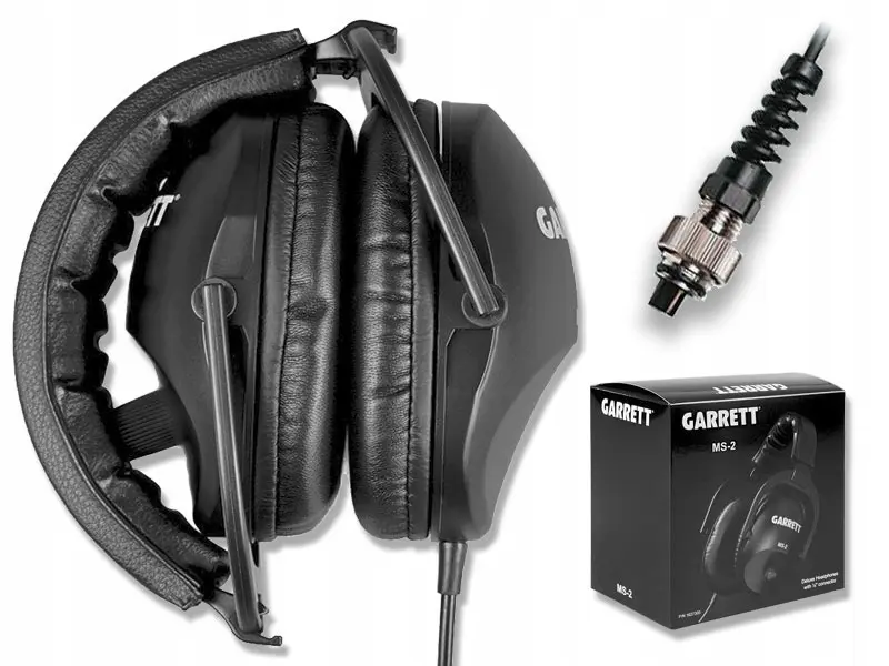 Słuchawki GARRETT MS-2 W/2P słuchawki z wodoodpornym podłączeniem - Elektronika i akcesoria