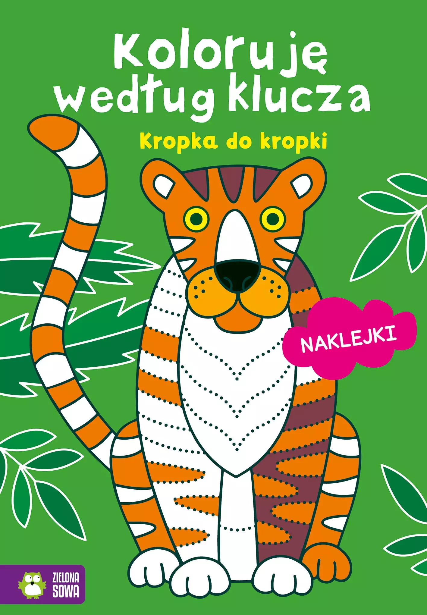 Koloruję według klucza. Kropka do kropki - Książki