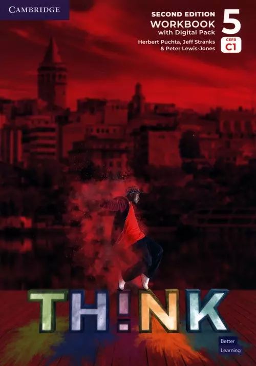 Think 5 Workbook with Digital Pack British English - Książki