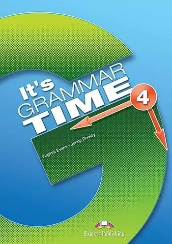 It's Grammar Time 4 SB DigiBook - Książki