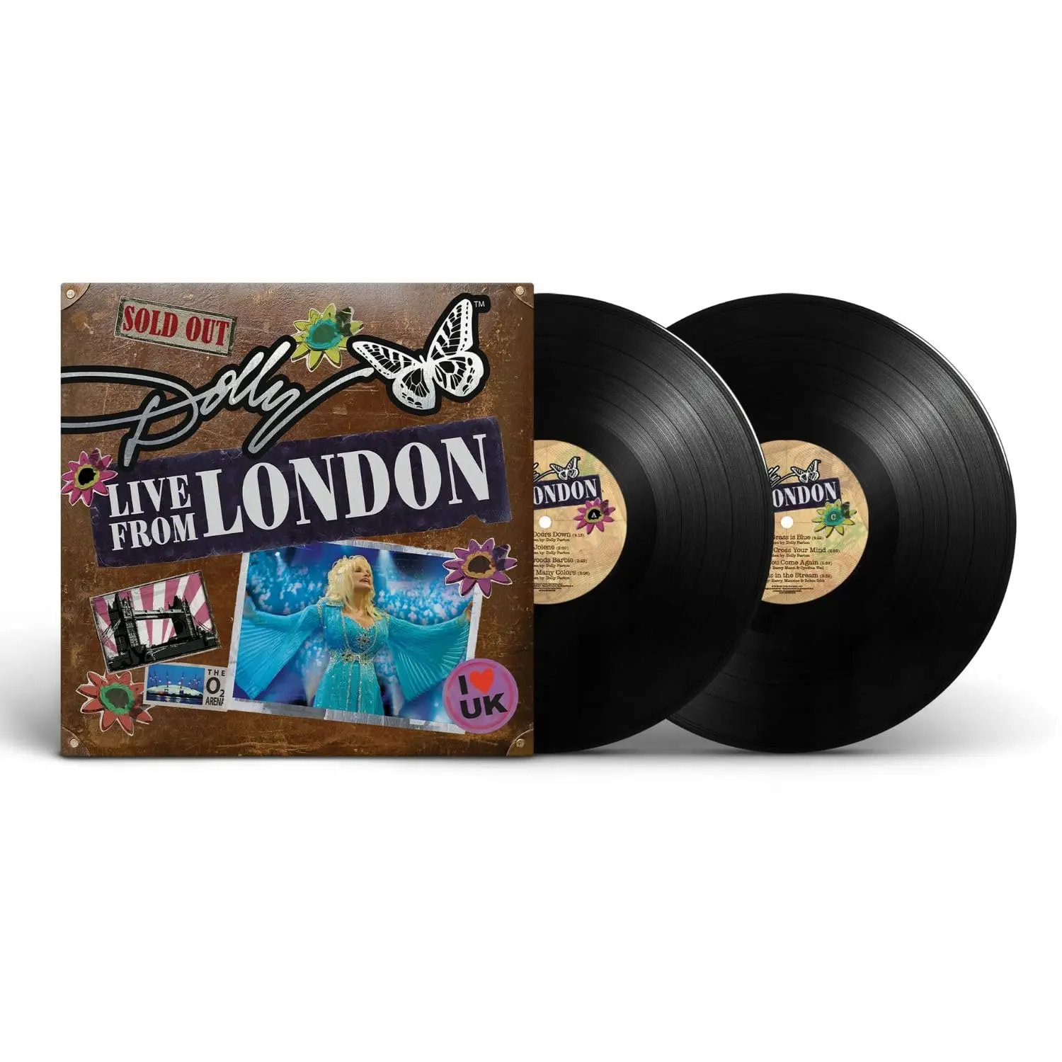 Dolly Live From London, Winyl - Muzyka
