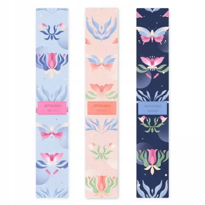 Guma fit The Bloom Mat 3szt - Elektronika i akcesoria