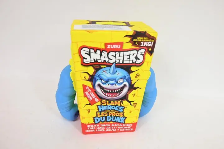 ZURU Smashers Slam Heroes Shark 1kg 74146 - Zabawki