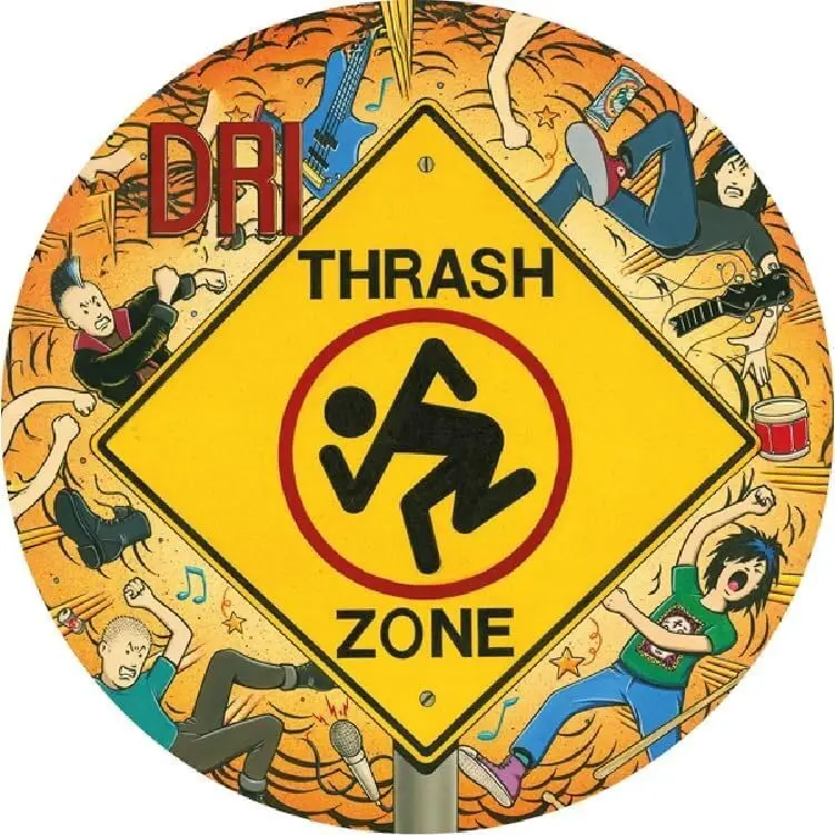 Thrash Zone LP PICTURE, Winyl - Muzyka