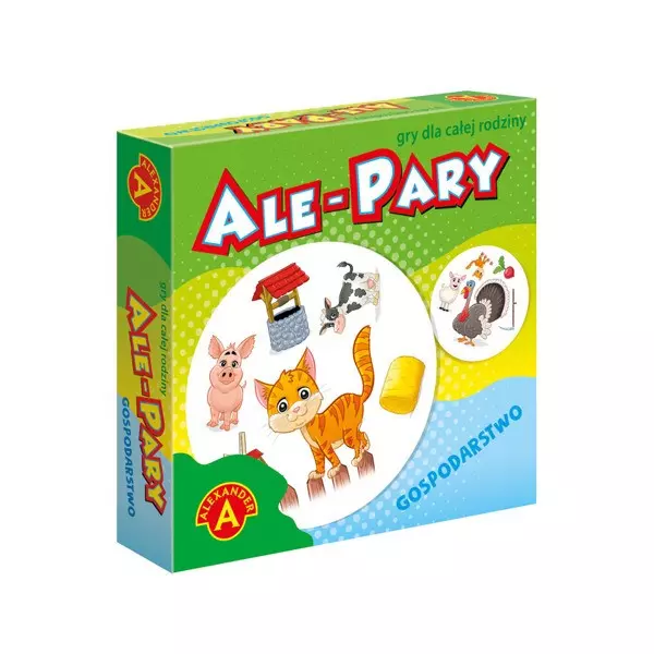 Ale-Pary. Gospodarstwo - Gry