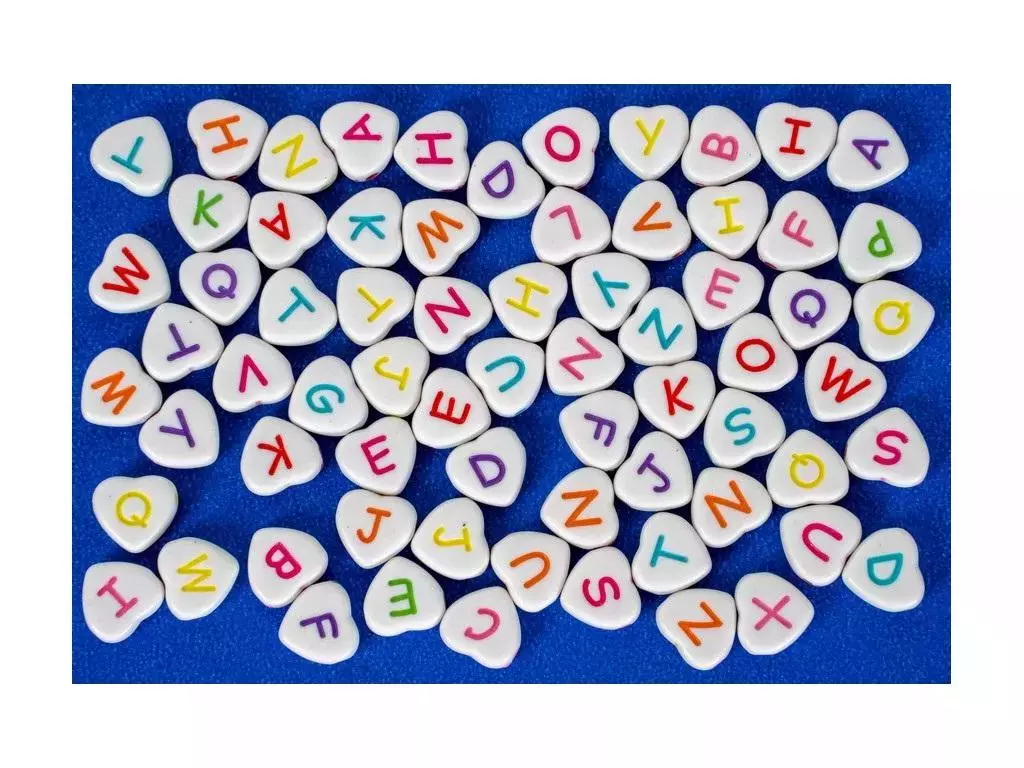 Koraliki ABC - Zabawki