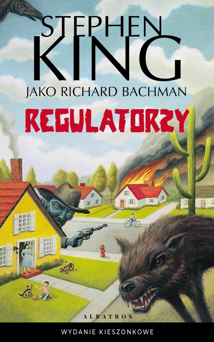 Regulatorzy (wydanie pocketowe) - Książki