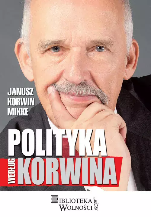 Polityka według Korwina - Książki