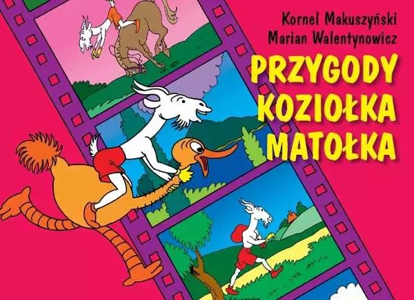 Przygody Koziołka Matołka - Książki
