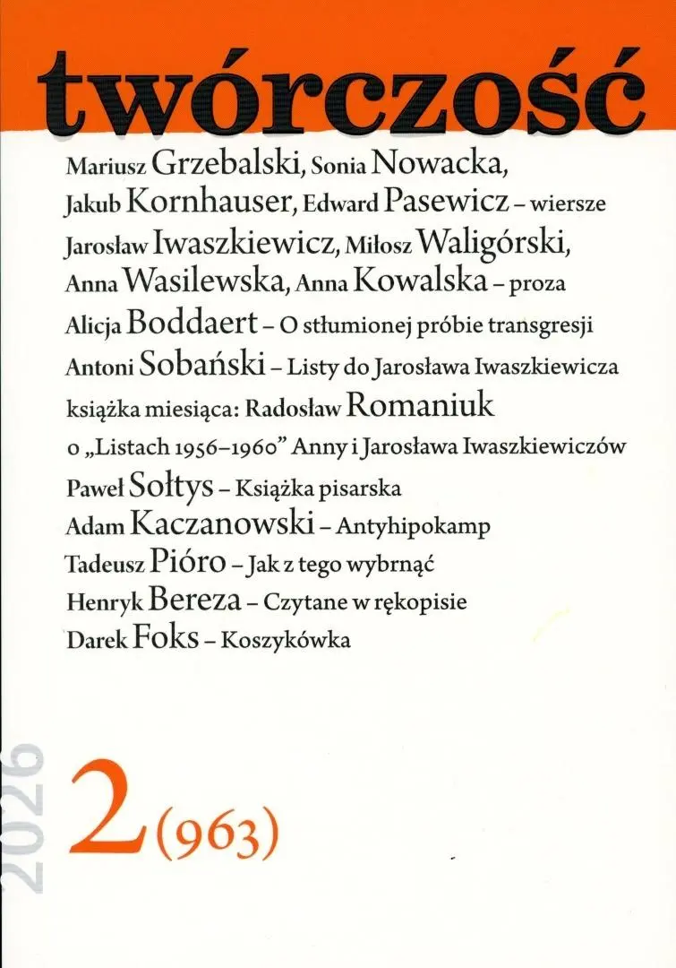Twórczość 2/2026 - Książki