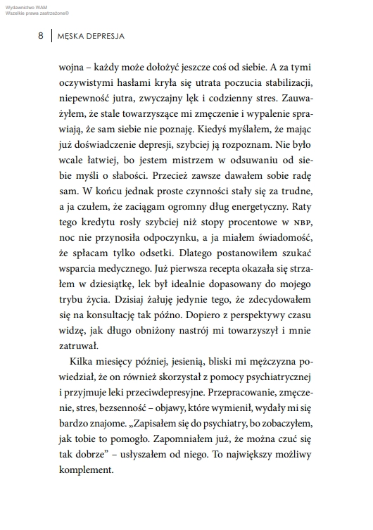Męska depresja. Jak rozbić pancerz - Książki