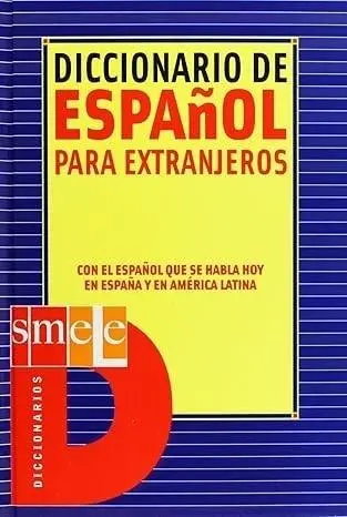 Diccionario de espanol para extranjeros - Książki