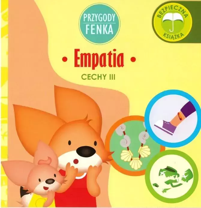 Przygody Fenka. Empatia - Książki