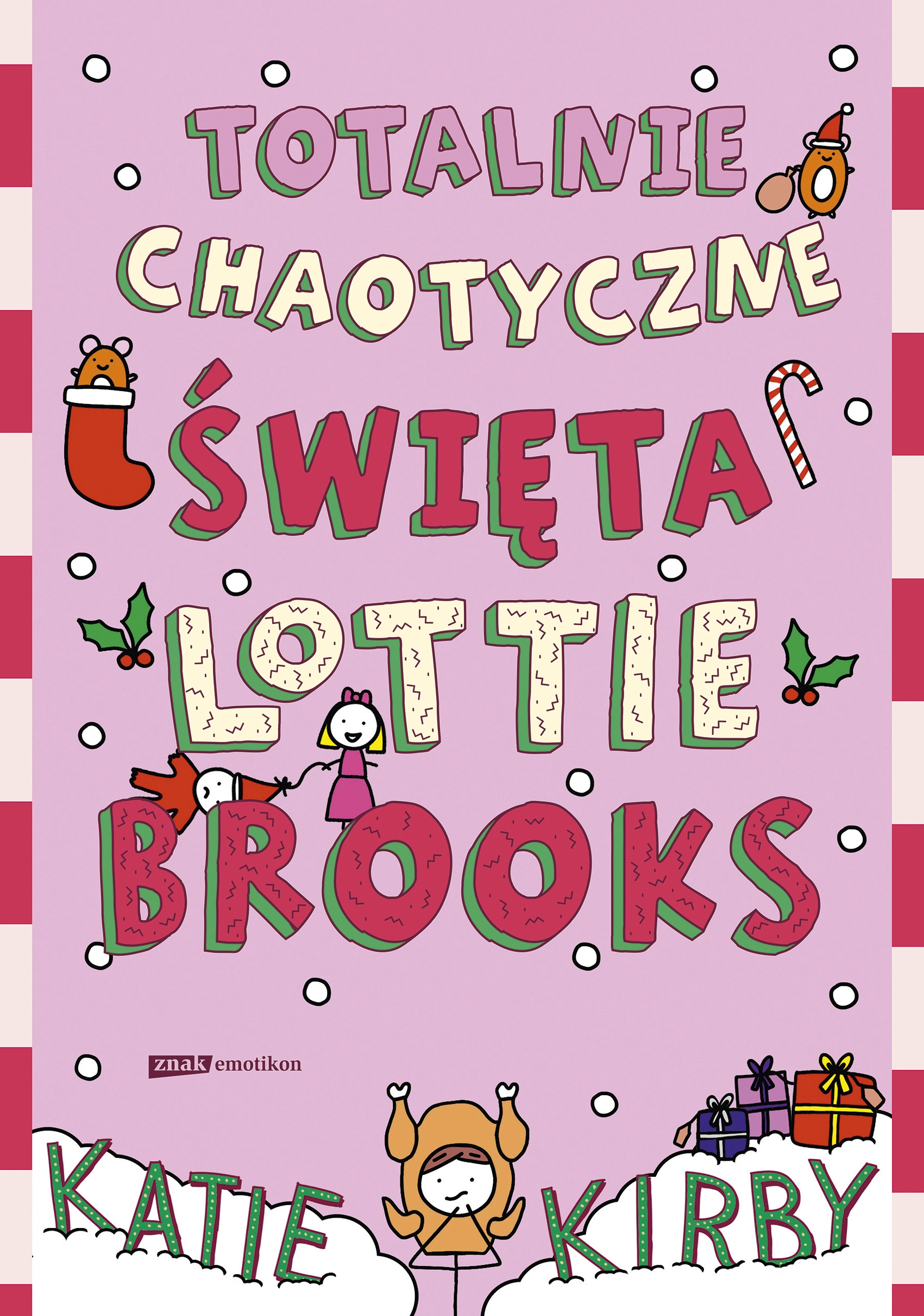 Totalnie chaotyczne święta Lottie Brooks - Książki