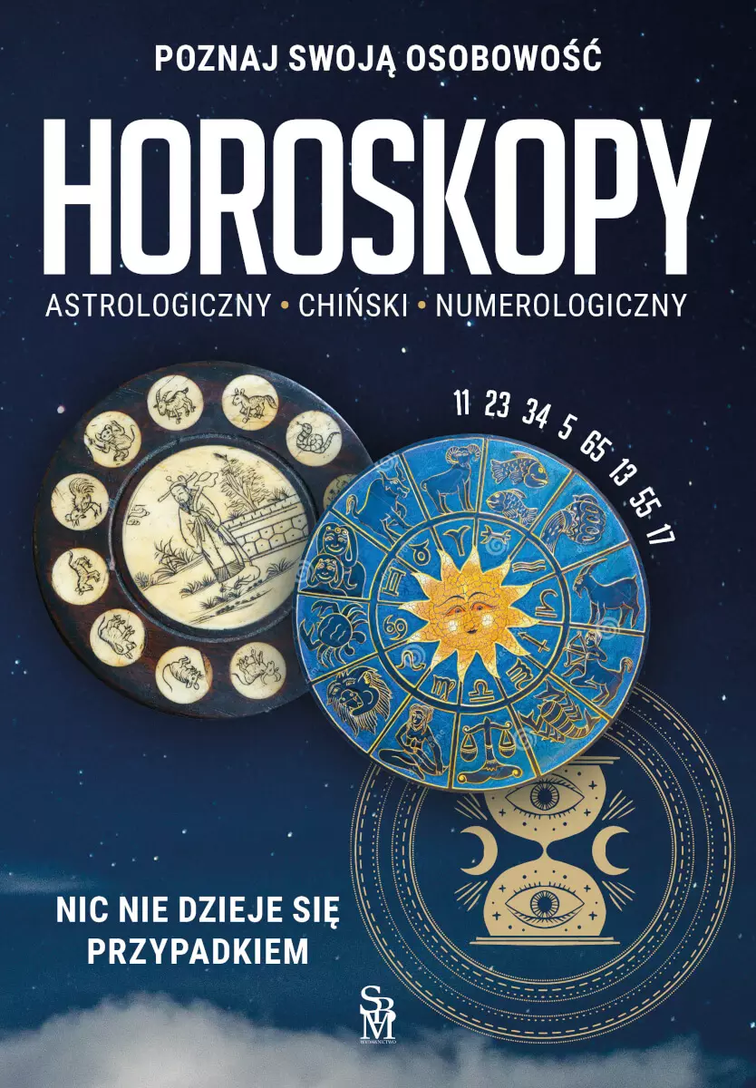 Horoskopy. Astrologiczny, chiński, numerologiczny - Książki