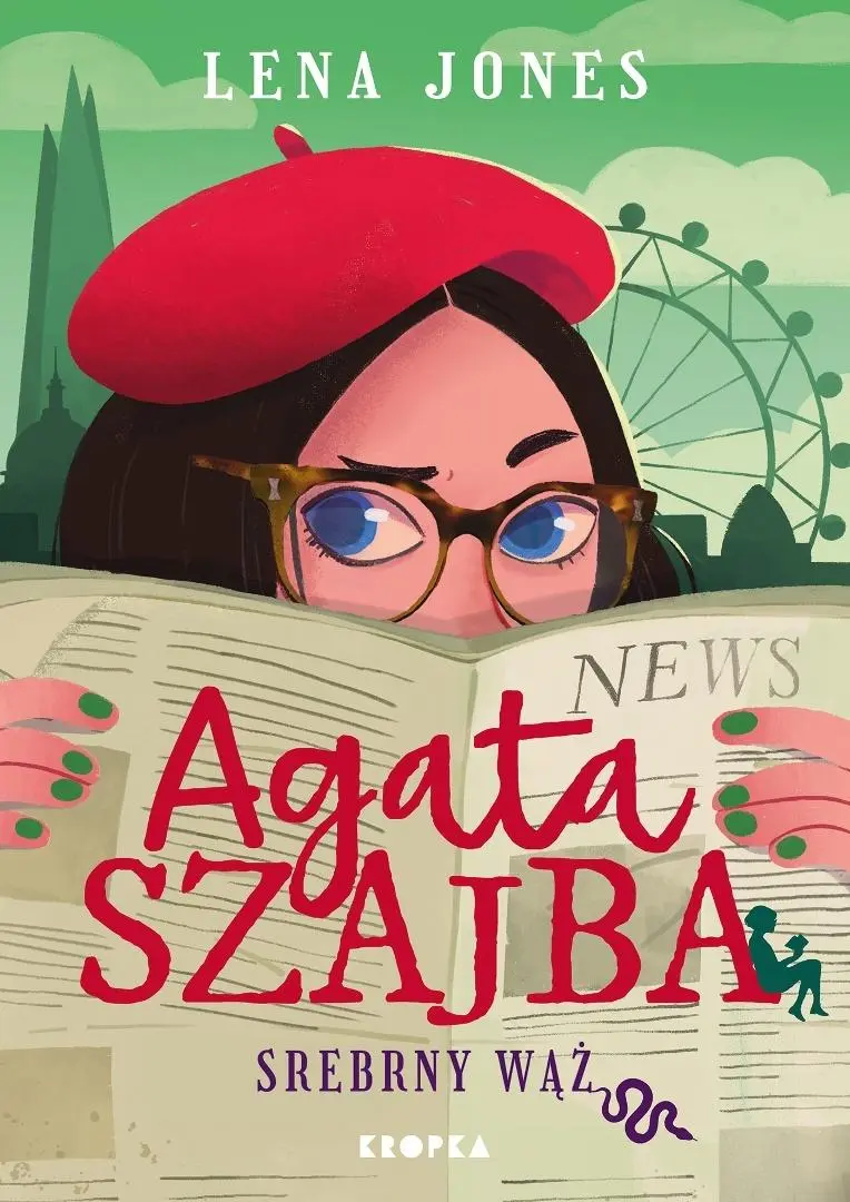 Agata Szajba T.3 Srebrny wąż - Książki