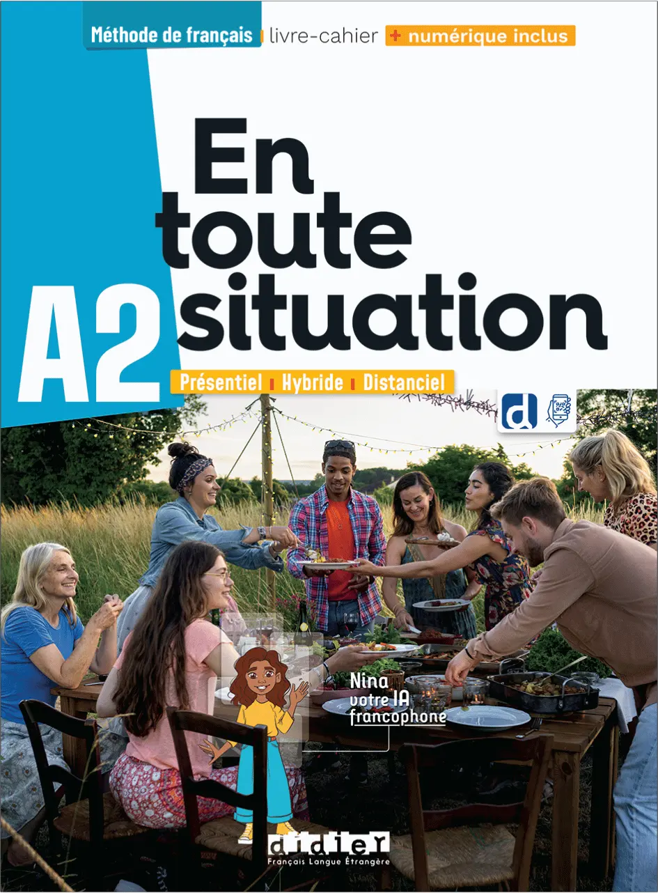 En toute situation A2 + audio online - Książki