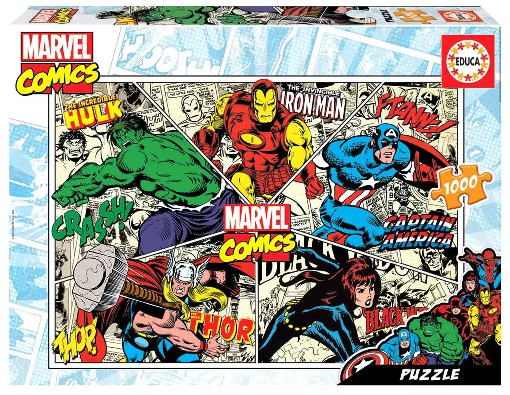 Puzzle 1000 Komiksy Marvela G3 - Puzzle