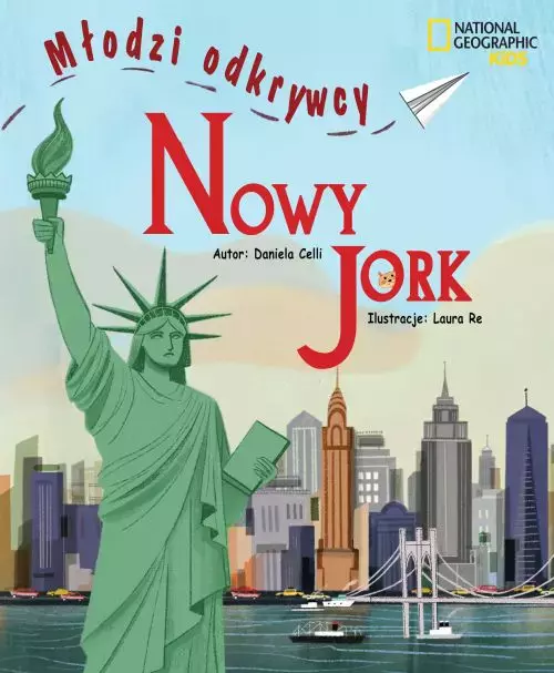 Nowy Jork. Młodzi odkrywcy - Książki