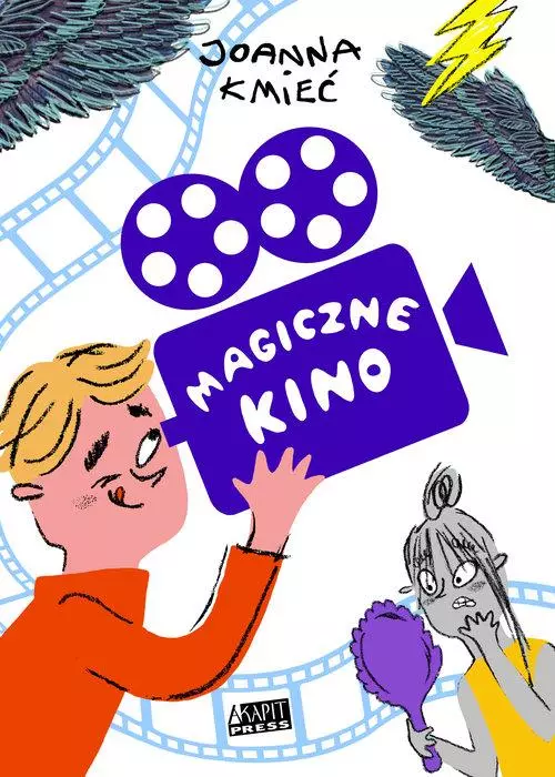 Magiczne kino - Książki