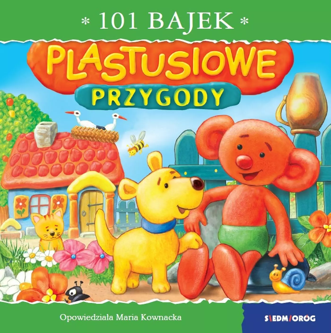 101 bajek. Plastusiowe przygody - Książki