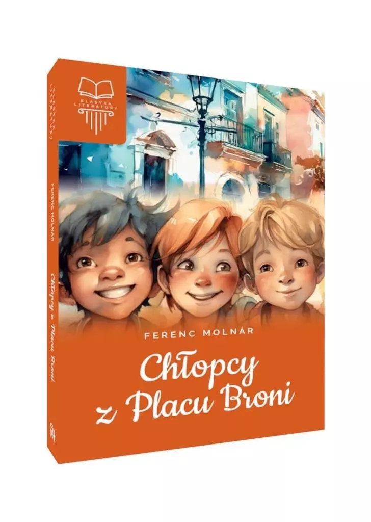 Chłopcy z Placu Broni TW - Książki