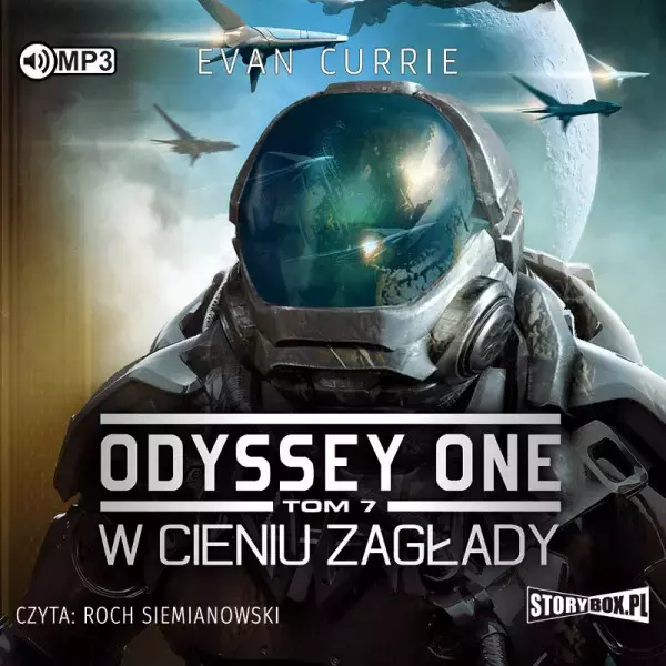 Odyssey One. Tom 7. W cieniu zagłady. Audiobook - Audiobooki