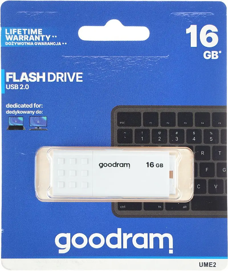 Pendrive 16GB Goodram (UME2) - Elektronika i akcesoria