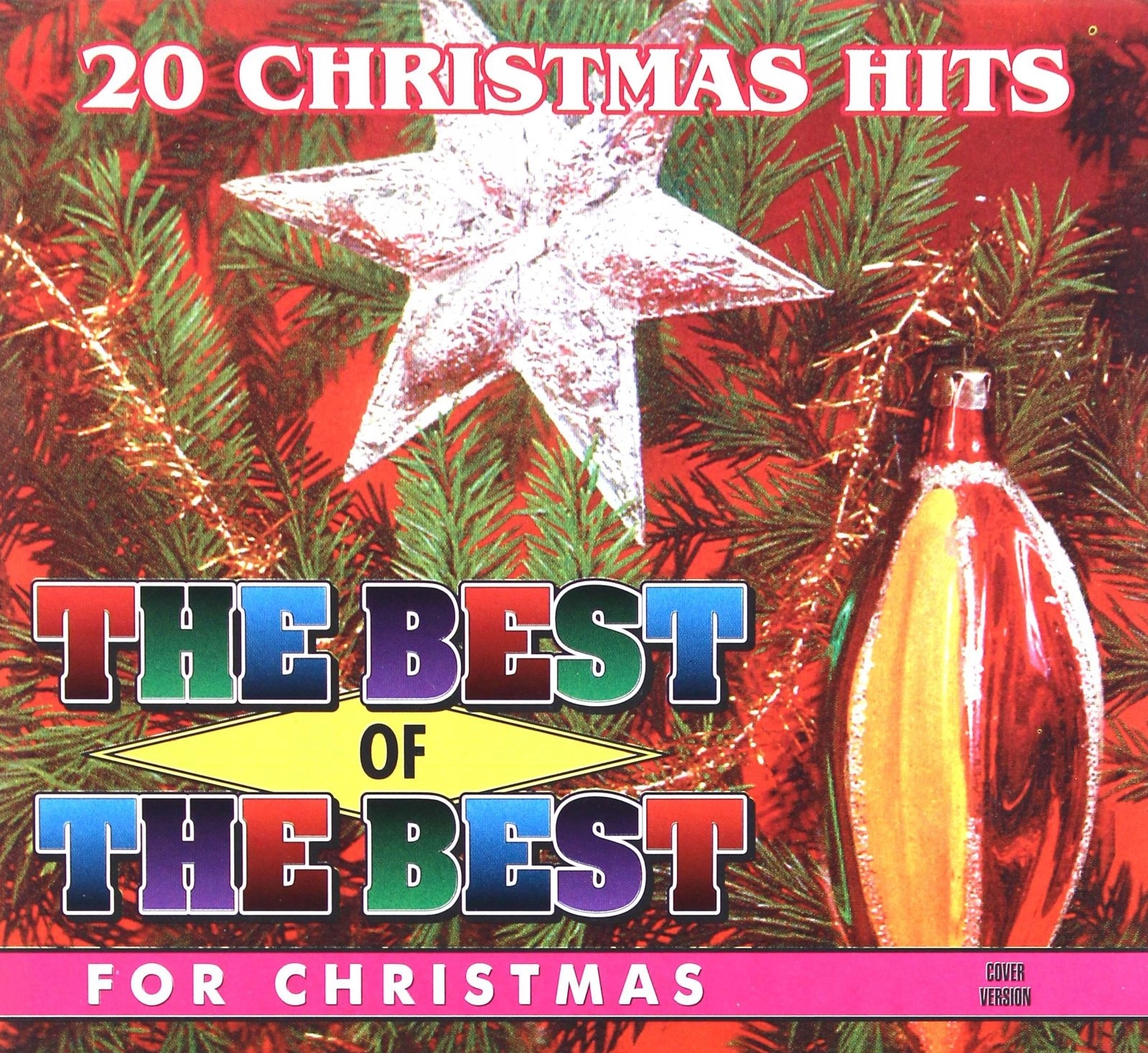 The Best Of The Best For Christmas CD - Muzyka