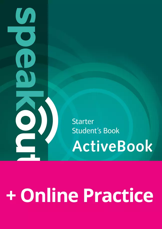 Speakout 2ed Starter SB and DVD-Rom + MyEnglishLab - Książki