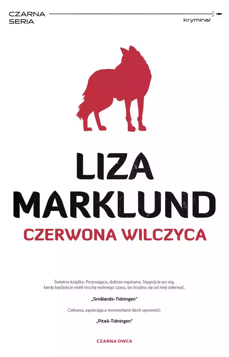 Czerwona wilczyca - Książki