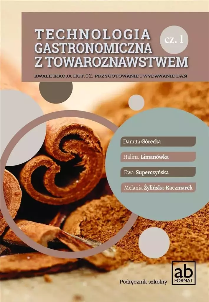 Technologia gastronomiczna.. HGT.02. cz.1 - Książki