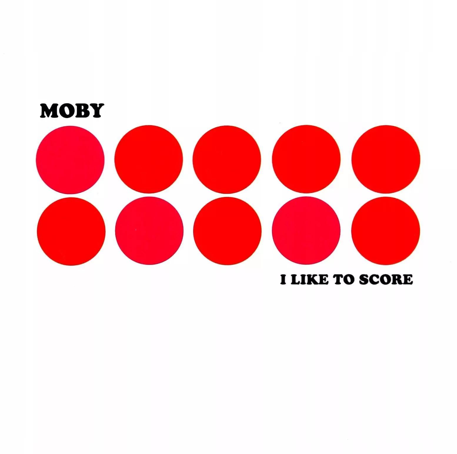 I Like To Score, CD - Muzyka