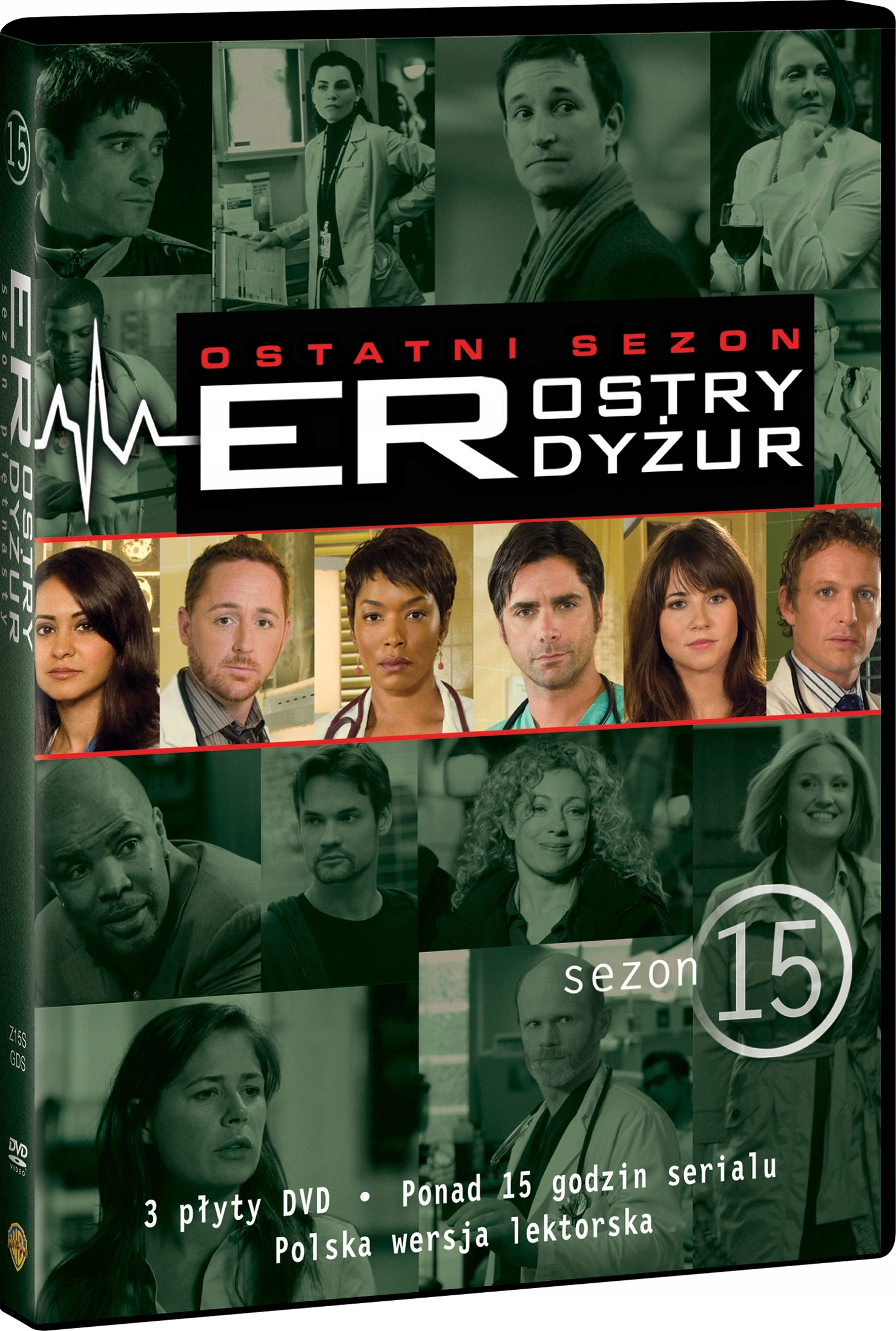 Ostry dyżur. Sezon 15, 3 DVD - Filmy