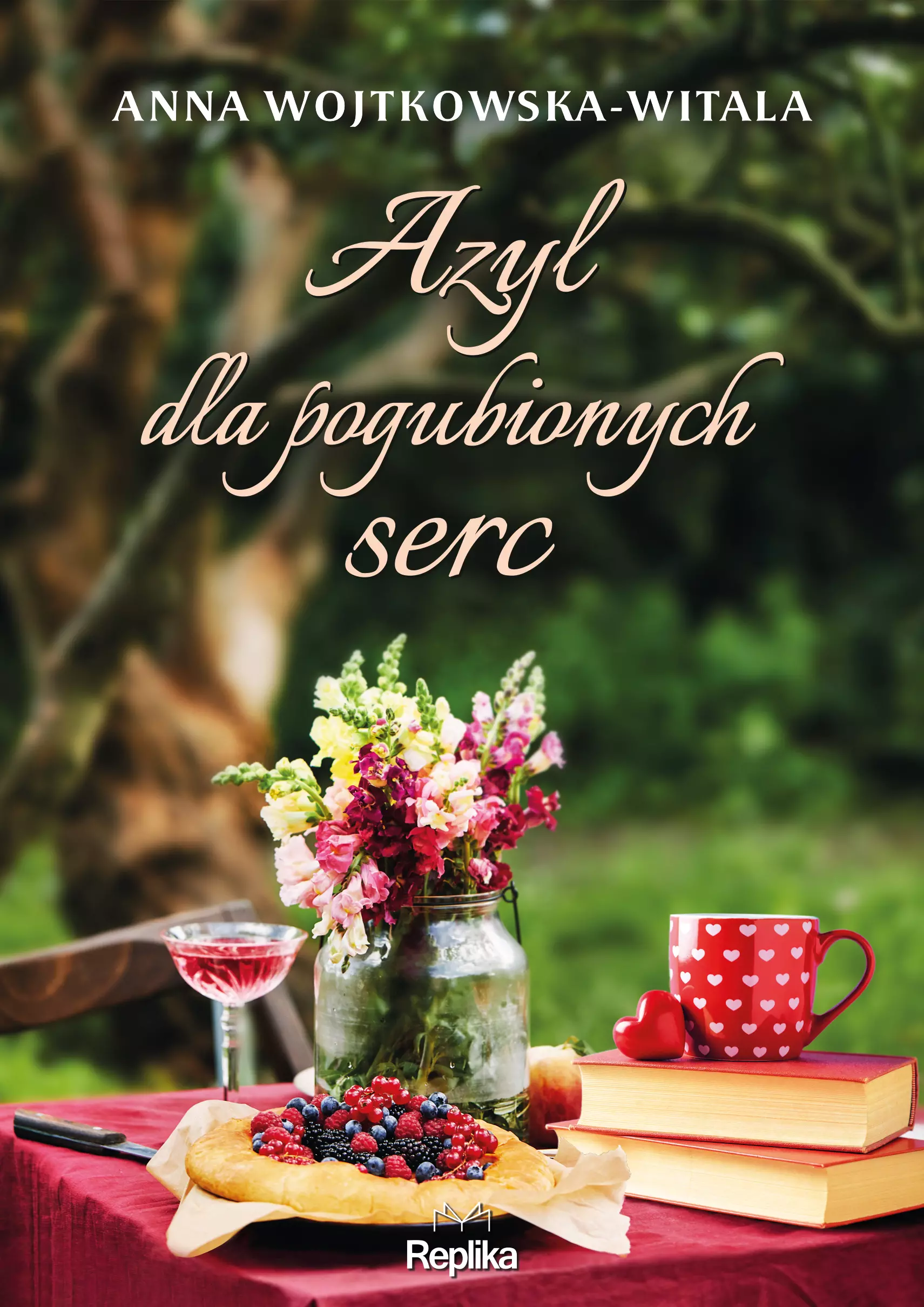 Azyl dla pogubionych serc - Książki