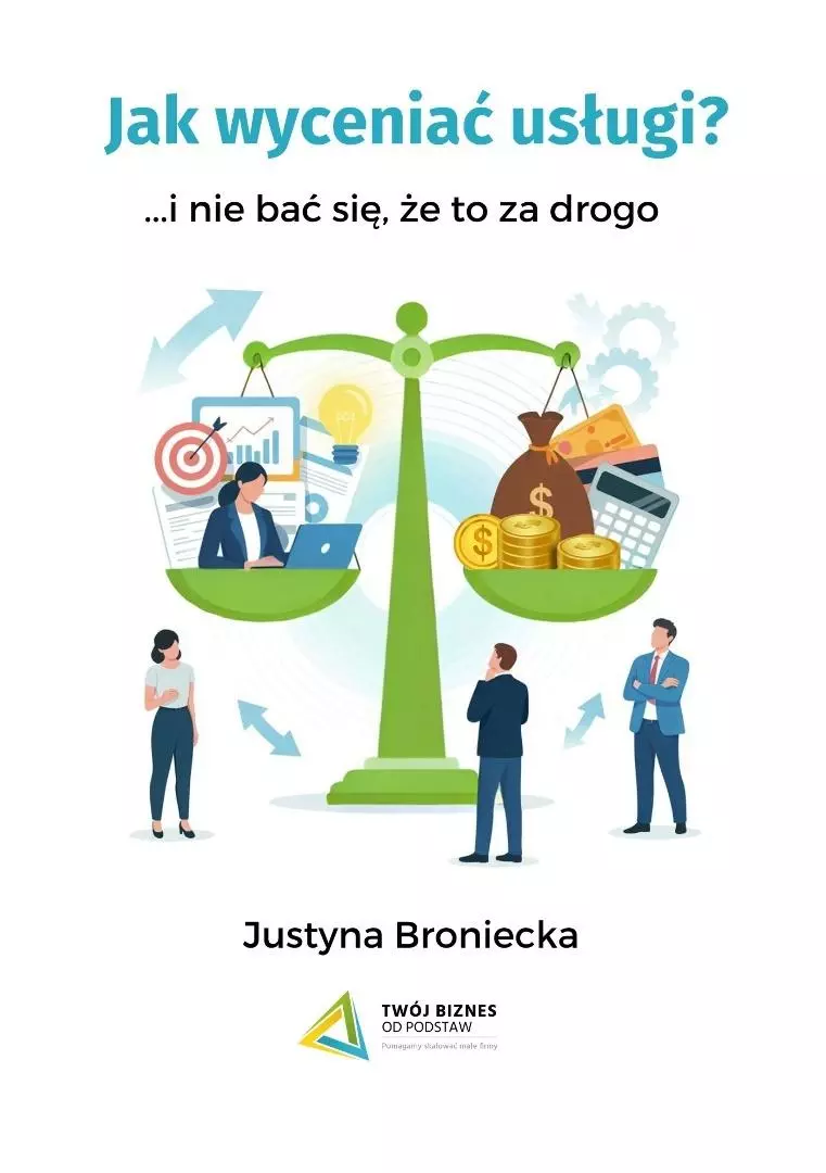 Jak wyceniać usługi i nie bać się, że to za drogo - Książki