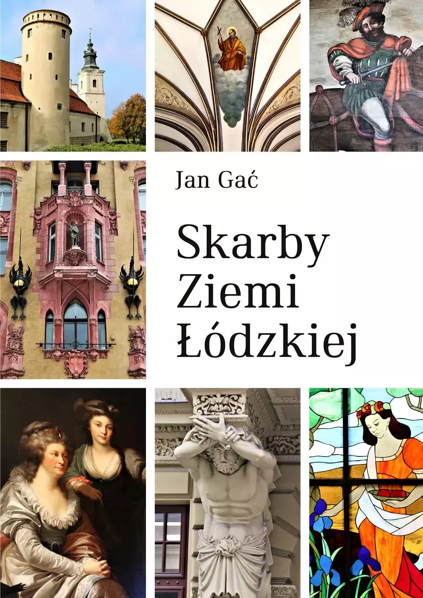 Skarby ziemi łódzkiej - Książki