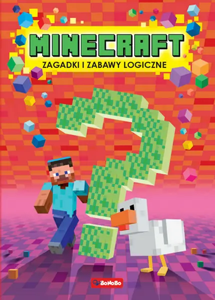 Minecraft Zagadki i zabawy logiczne - Książki