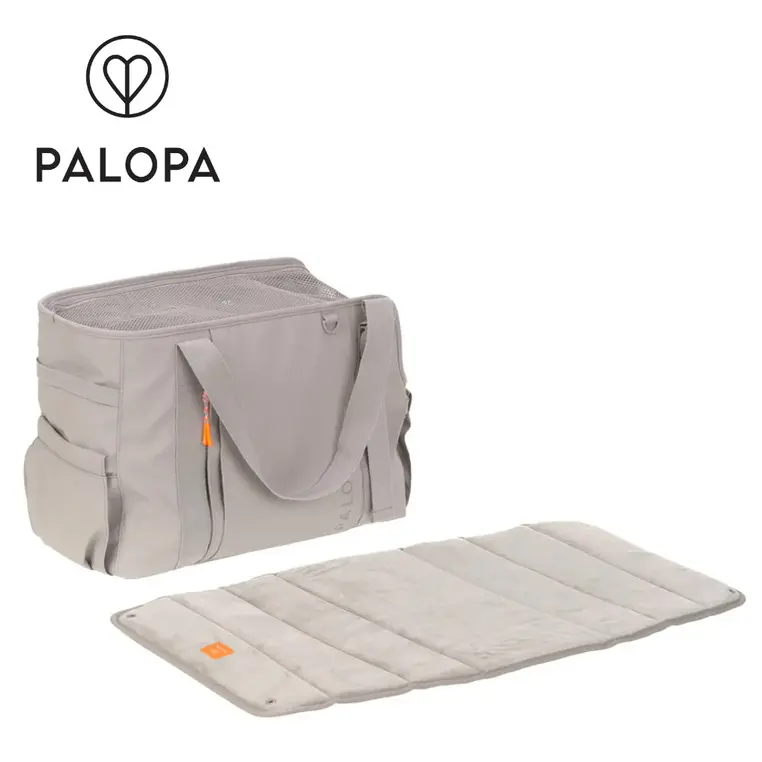 PALOPA Torba transportowa dla psa do 10kg Weda taupe - Elektronika i akcesoria