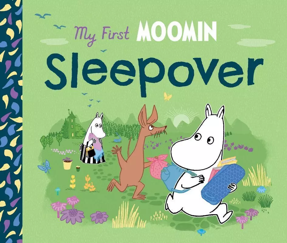 My First Moomin: Sleepover - Książki