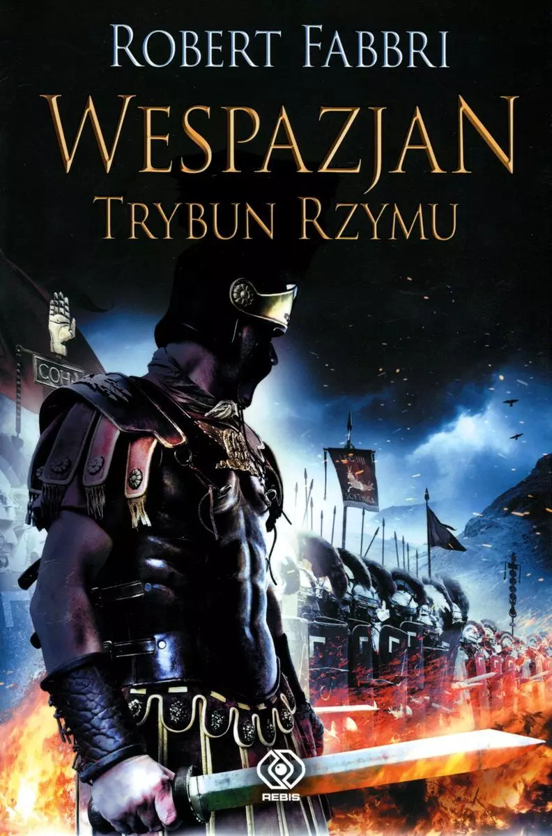Wespazjan. Tom 1. Trybun Rzymu - Książki