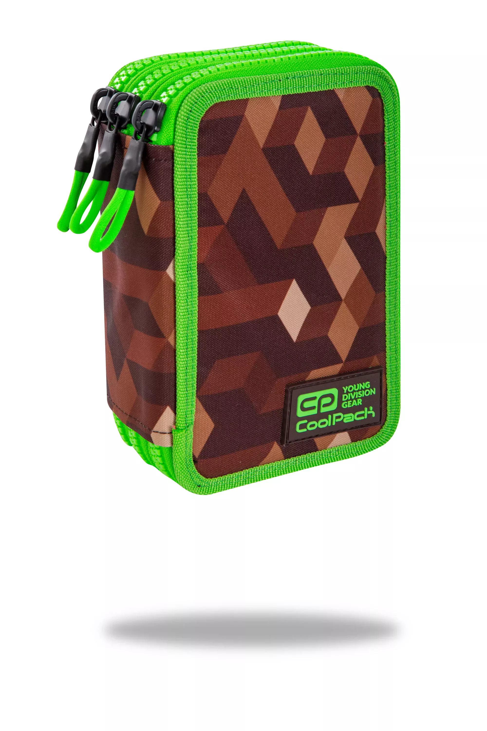 Piórnik Coolpack trzykomorowy z wyposażeniem Jumper 3 game - Papiernicze i szkolne