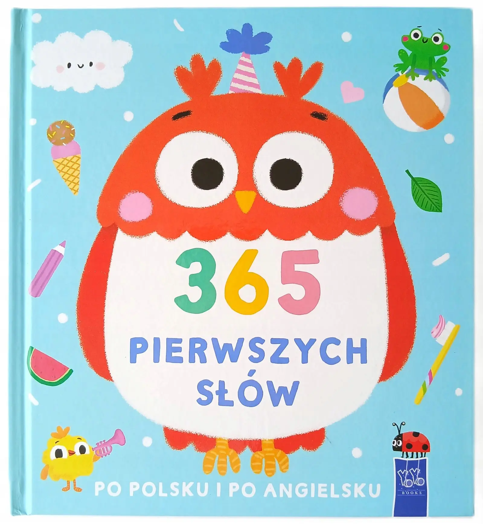 365 pierwszych słów po polsku i po angielsku - Książki