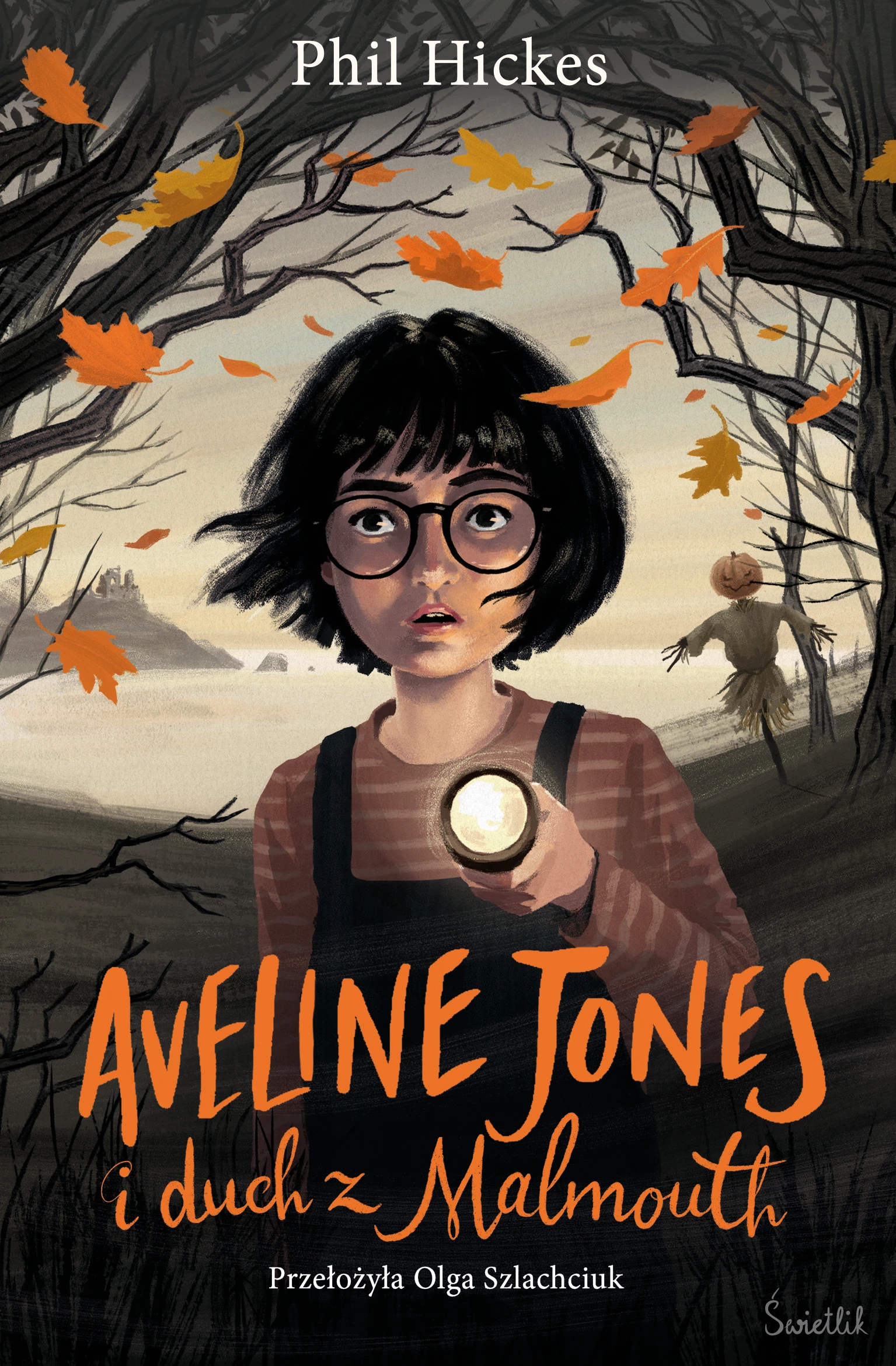 Aveline Jones i duch z Malmouth. Tom 1 - Książki