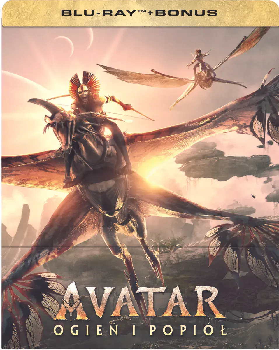 Avatar. Ogień i popiół. 2 Blu-ray Steelbook - Filmy