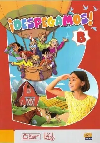 Despegamos nivel B + zawartość online - Książki